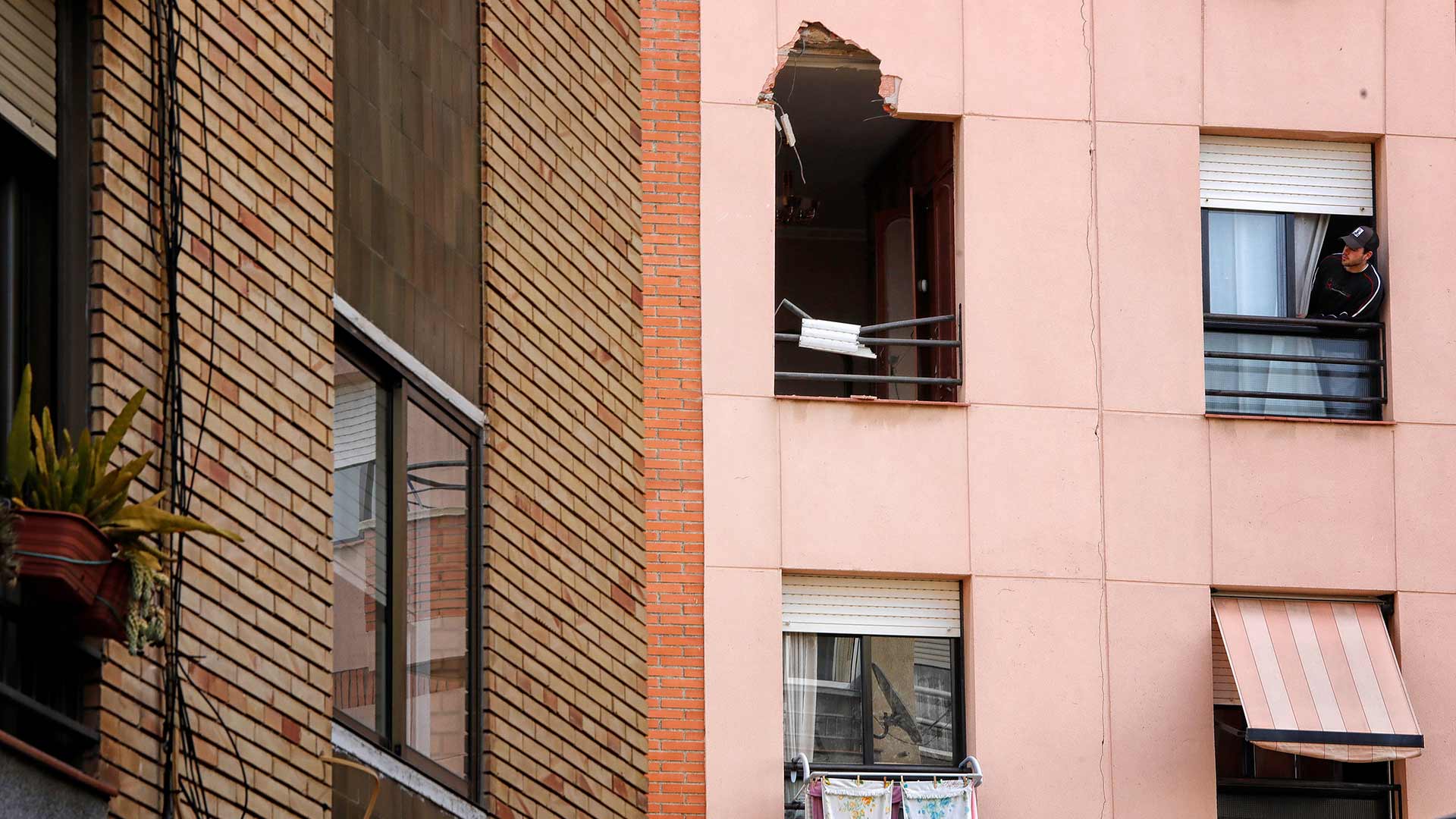 Una tapa del reactor de Tarragona voló tres kilómetros y mató a un hombre en su casa