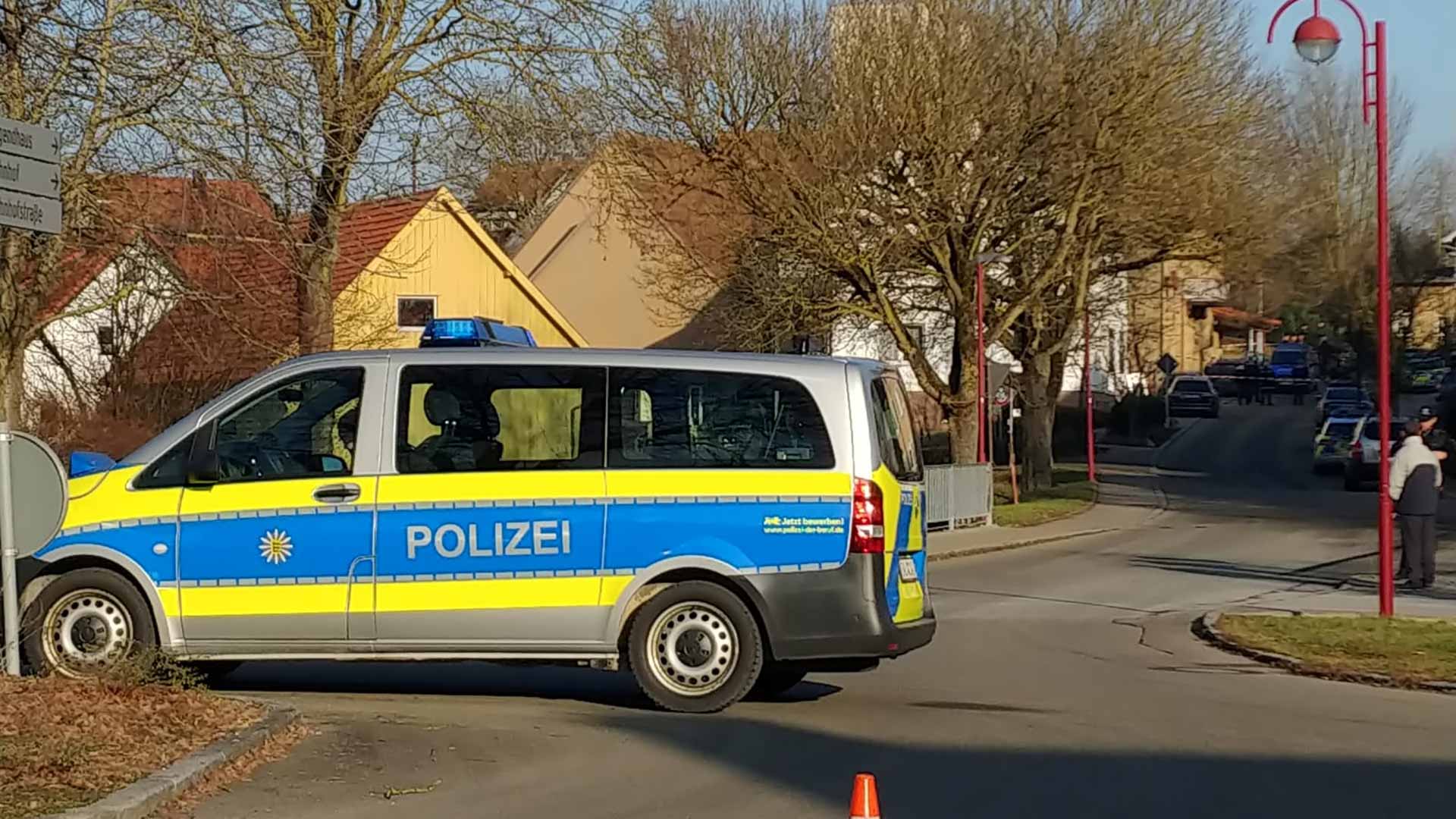 Al menos seis muertos en un tiroteo en el sur de Alemania