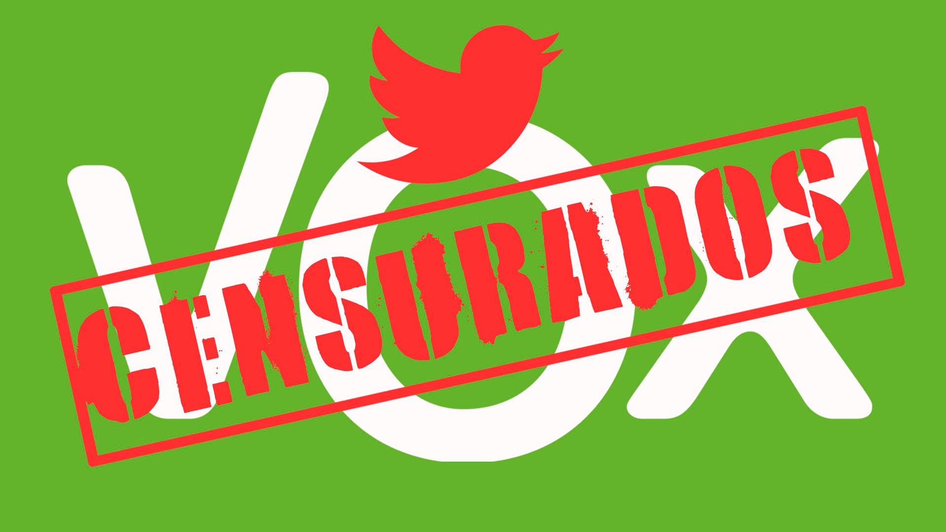 Twitter suspende la cuenta de Vox por «incitación al odio»