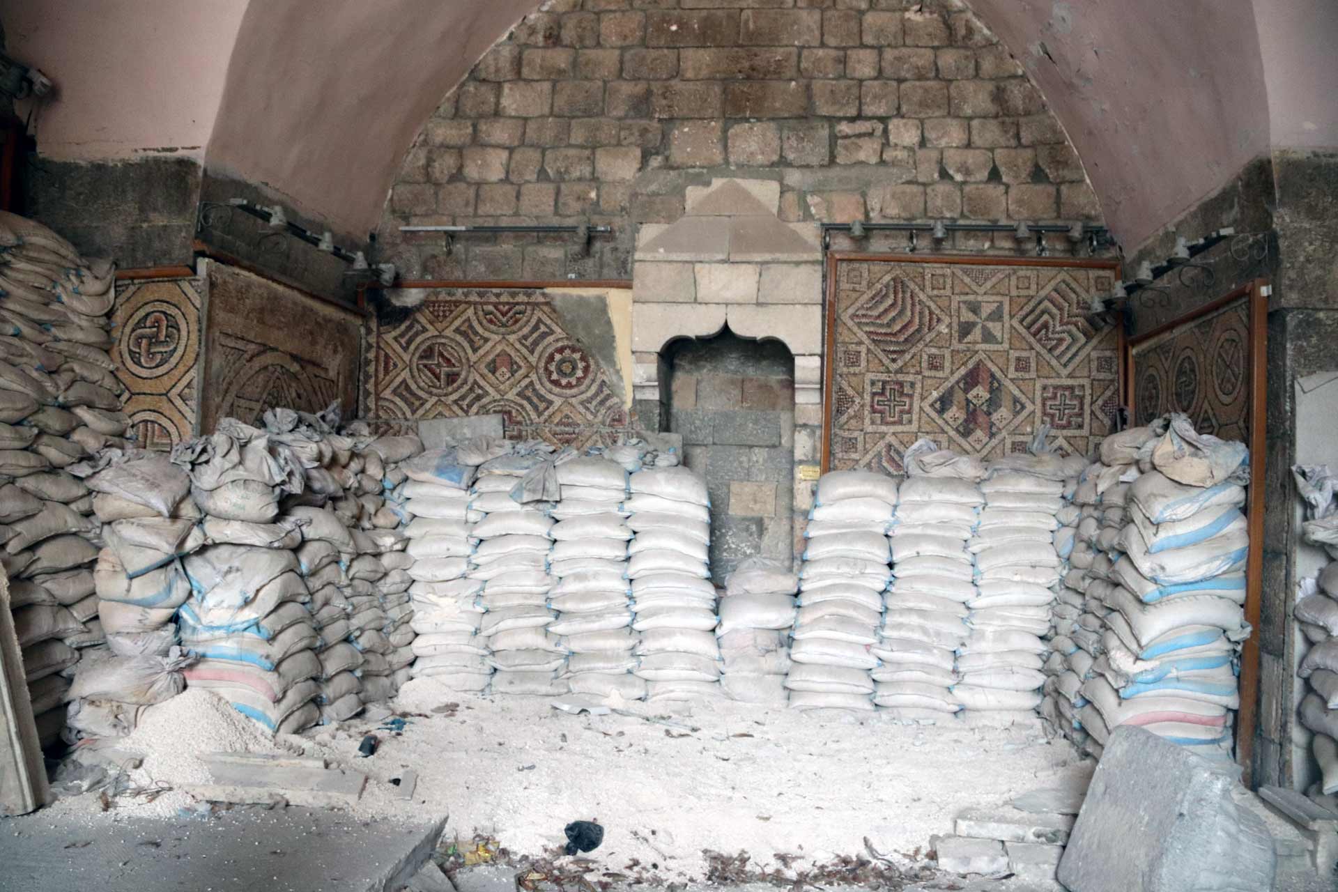 Maárat an-Numán, el pueblo sirio que salvó su tesoro arqueológico del yihadismo ocultándolo bajo tierra 6