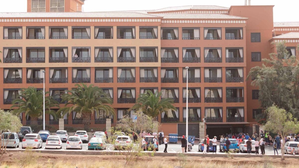 Aislados los clientes del hotel en el que se alojaba el italiano contagiado de coronavirus