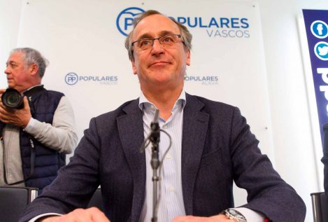 Alfonso Alonso dimite como presidente del PP vasco y deja la política