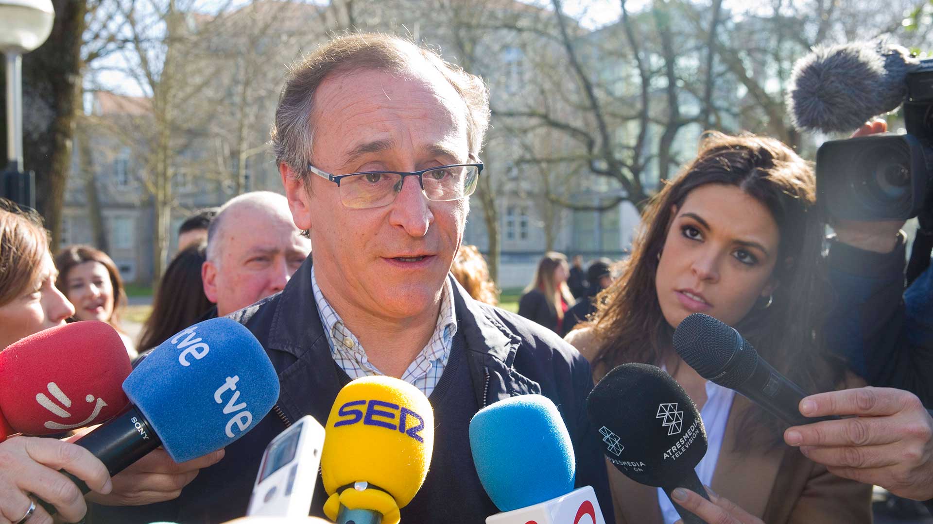 Alfonso Alonso no será el candidato del PP a las elecciones vascas