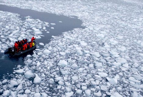 La Antártida supera los 20 grados por primera vez en la historia
