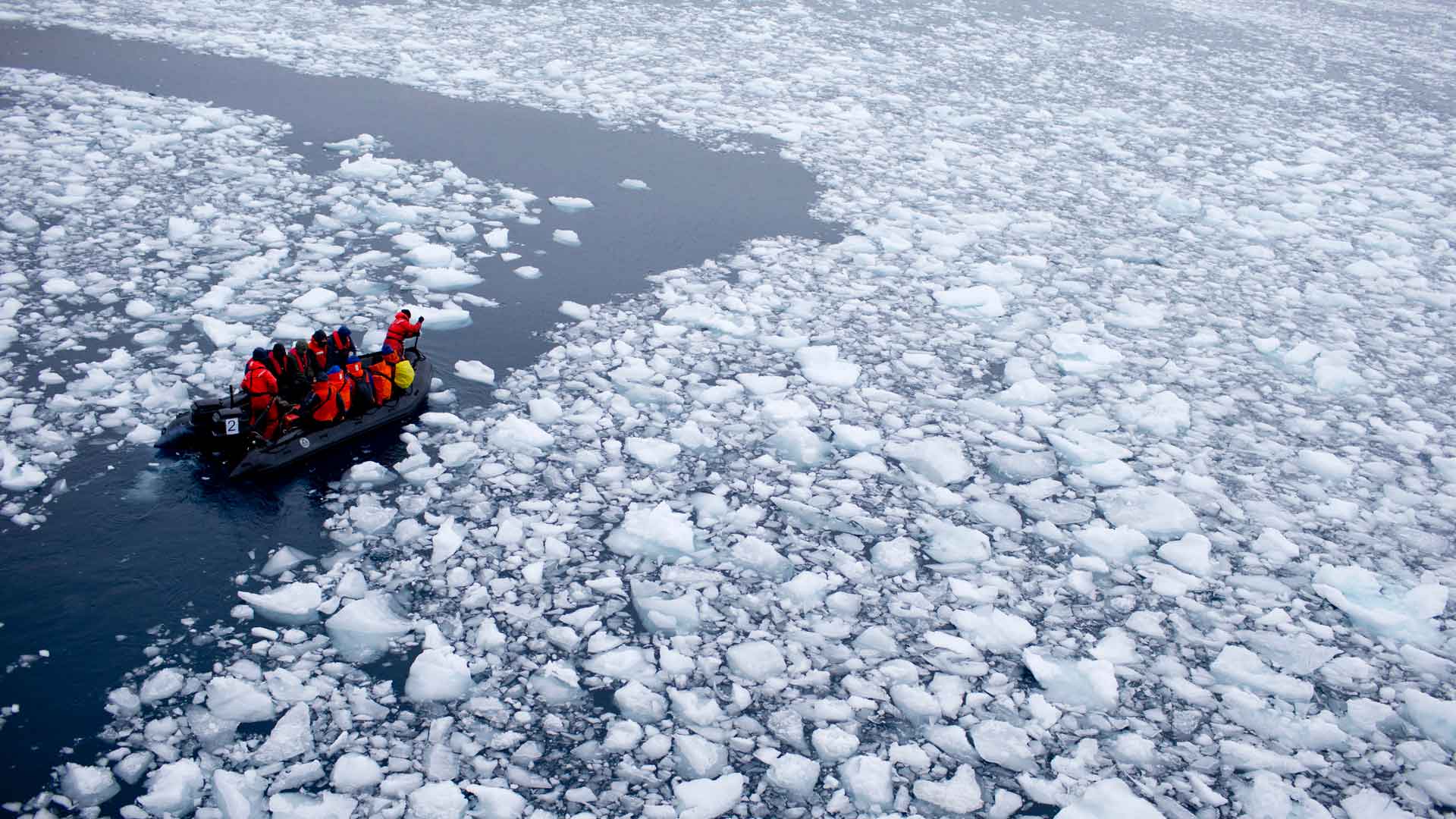 La Antártida supera los 20 grados por primera vez en la historia
