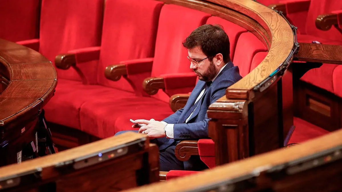 Aragonès confirma su presencia en la mesa de negociación entre Gobierno y Generalitat