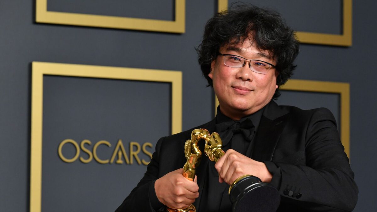 Bong Joon-ho hace historia en los Oscar con ‘Parásitos’