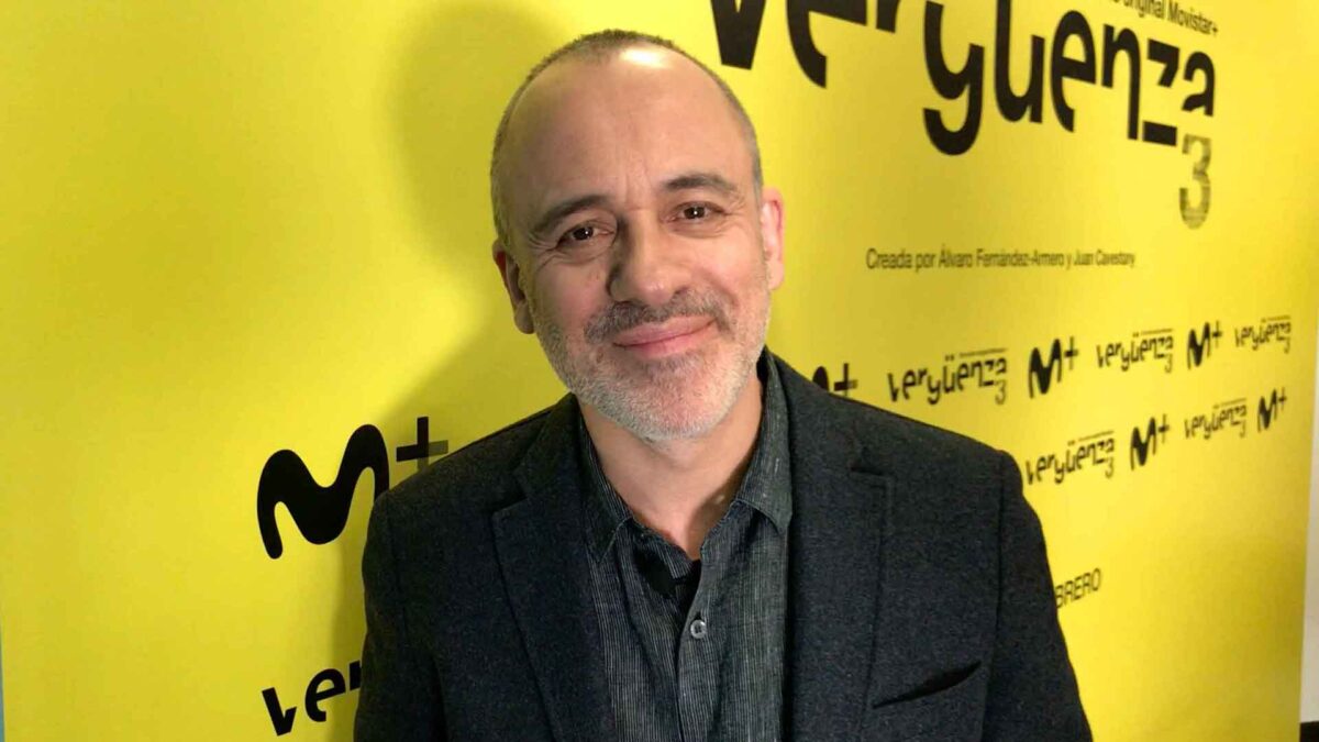 11 preguntas random con Javier Gutiérrez, protagonista de 'Vergüenza'