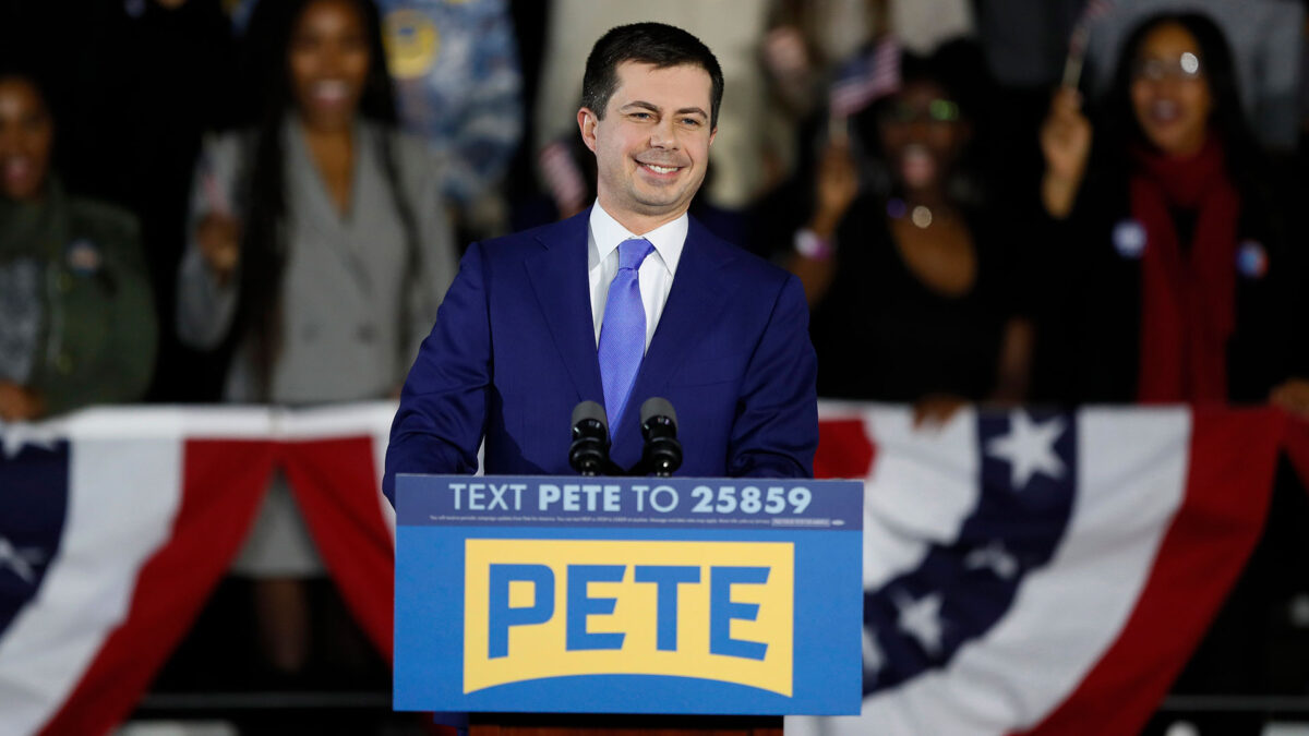 Pete Buttigieg lidera los caucus de Iowa, según el resultado parcial