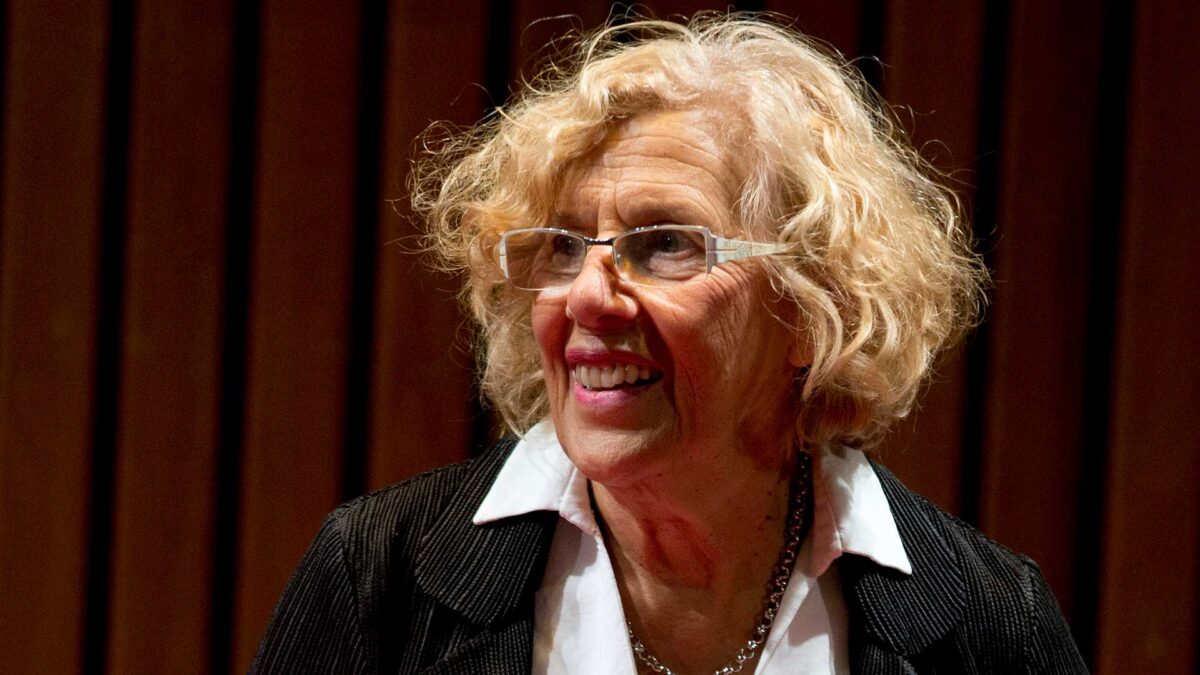 Carmena se arrepiente de haber creado Más Madrid