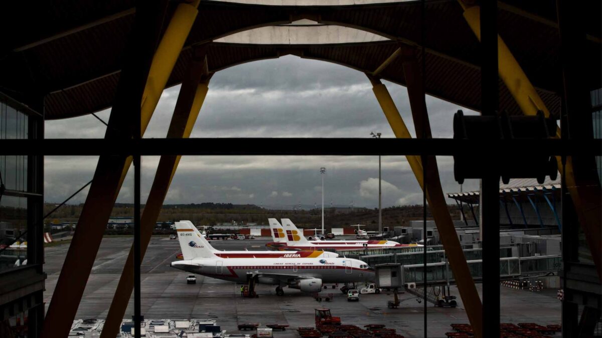 Reabierto el espacio aéreo en Barajas tras su cierre por la presencia de drones