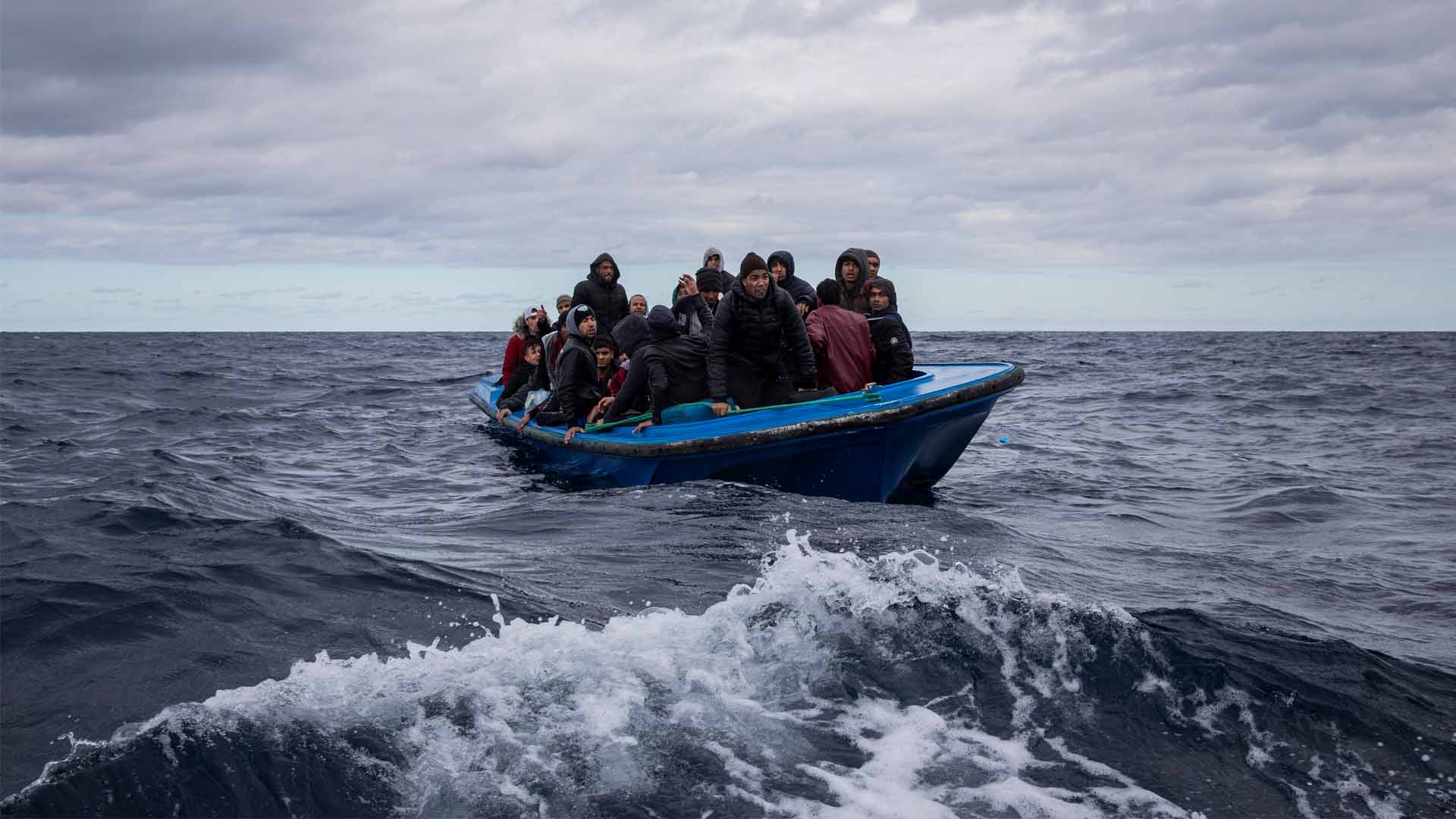 Detenidas 30 personas en Murcia que cobraban hasta 5.000 euros a los migrantes por cruzar en patera