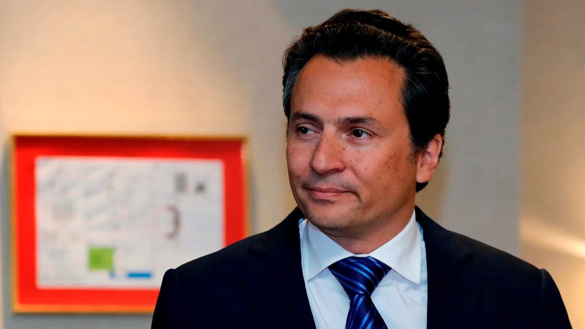 Detenido en Málaga el exdirector de Pemex Emilio Lozoya por el caso Odebrecht