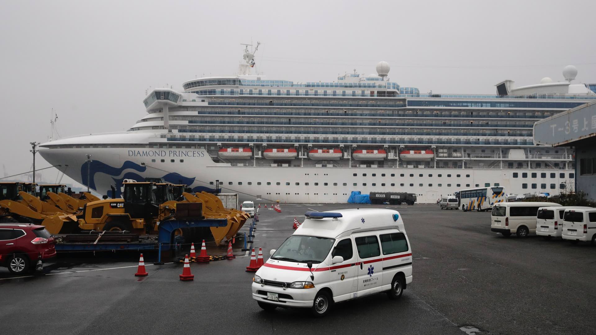 Diagnosticados 70 nuevos casos de coronavirus a bordo del crucero en Japón