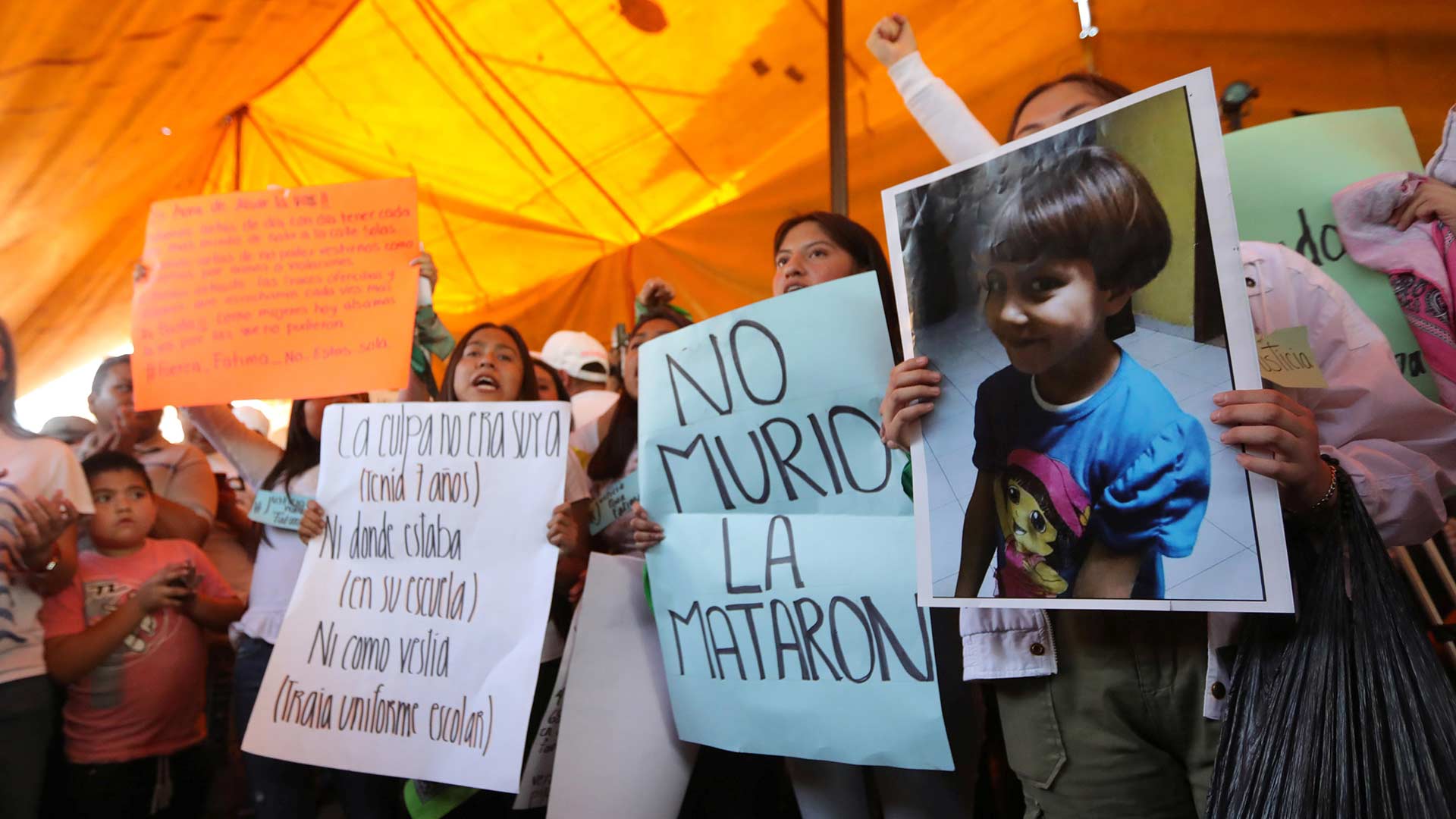 El asesinato y tortura de una niña de siete años indigna a México y dispara la presión sobre el Gobierno