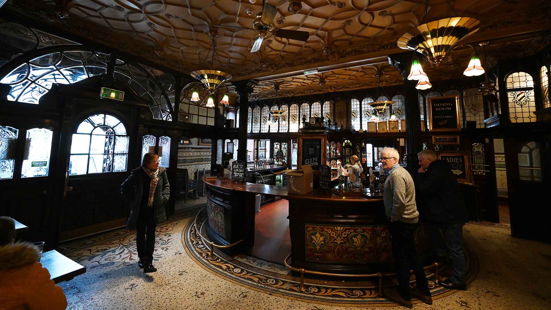 El bar de los Beatles en Liverpool, reconocido como monumento histórico