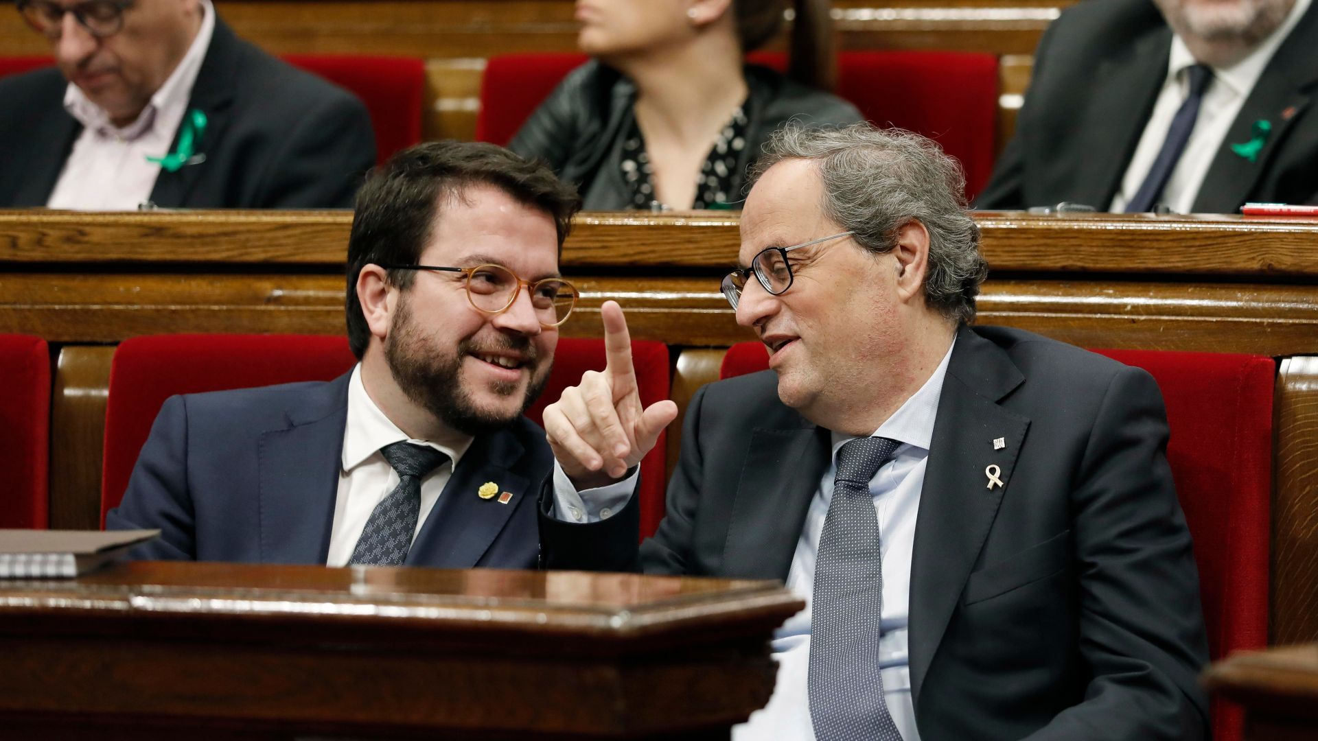 El Parlament catalán ya tiene acuerdo para sacar adelante sus presupuestos