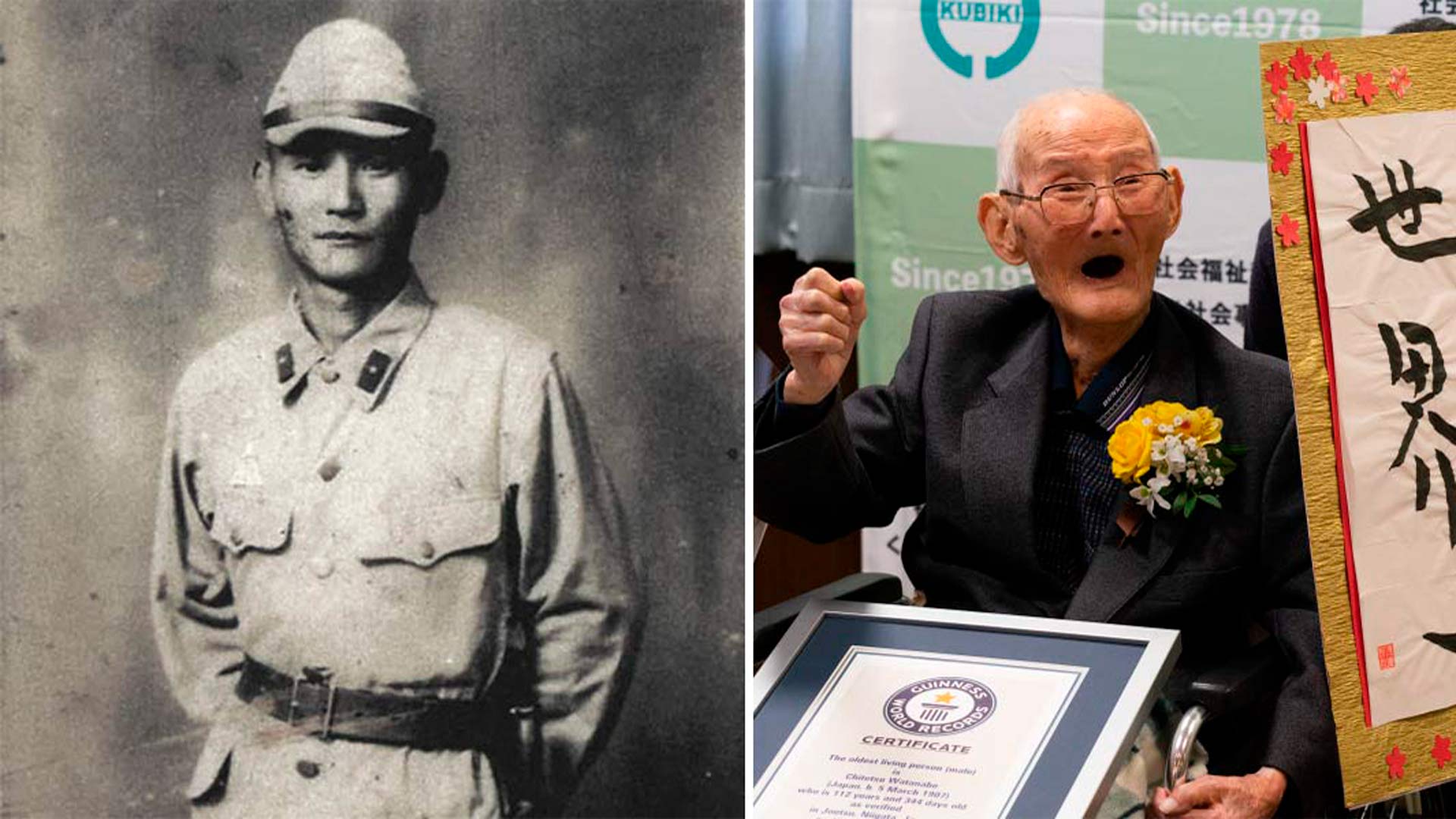 Un japonés de 112 años, nombrado como el hombre más longevo del mundo
