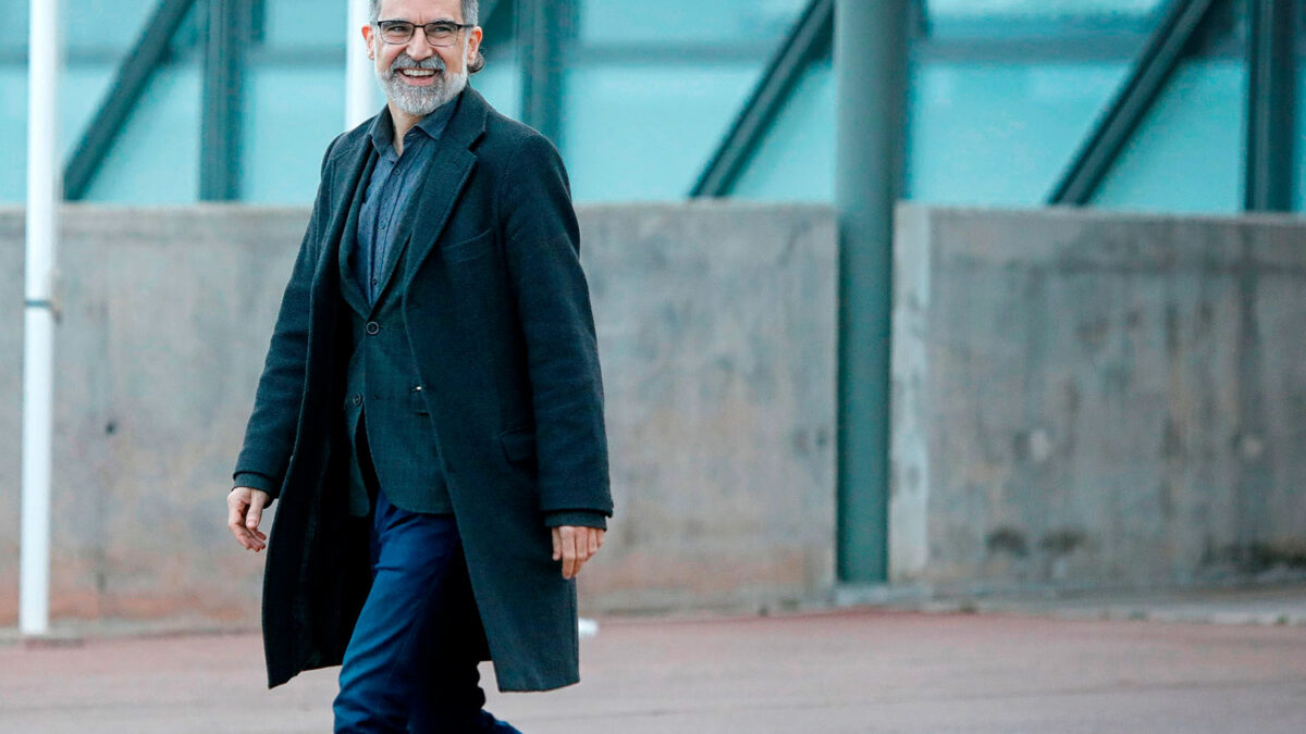 Jordi Cuixart sale de la prisión de Lledoners con un permiso de 72 horas para ir a trabajar