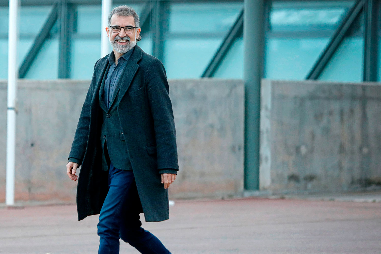 Jordi Cuixart sale de la prisión de Lledoners con un permiso de 72 horas para ir a trabajar