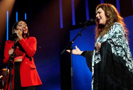 La cantaora Estrella Morente desata la polémica en Operación Triunfo con una versión protaurina de 'Volver'