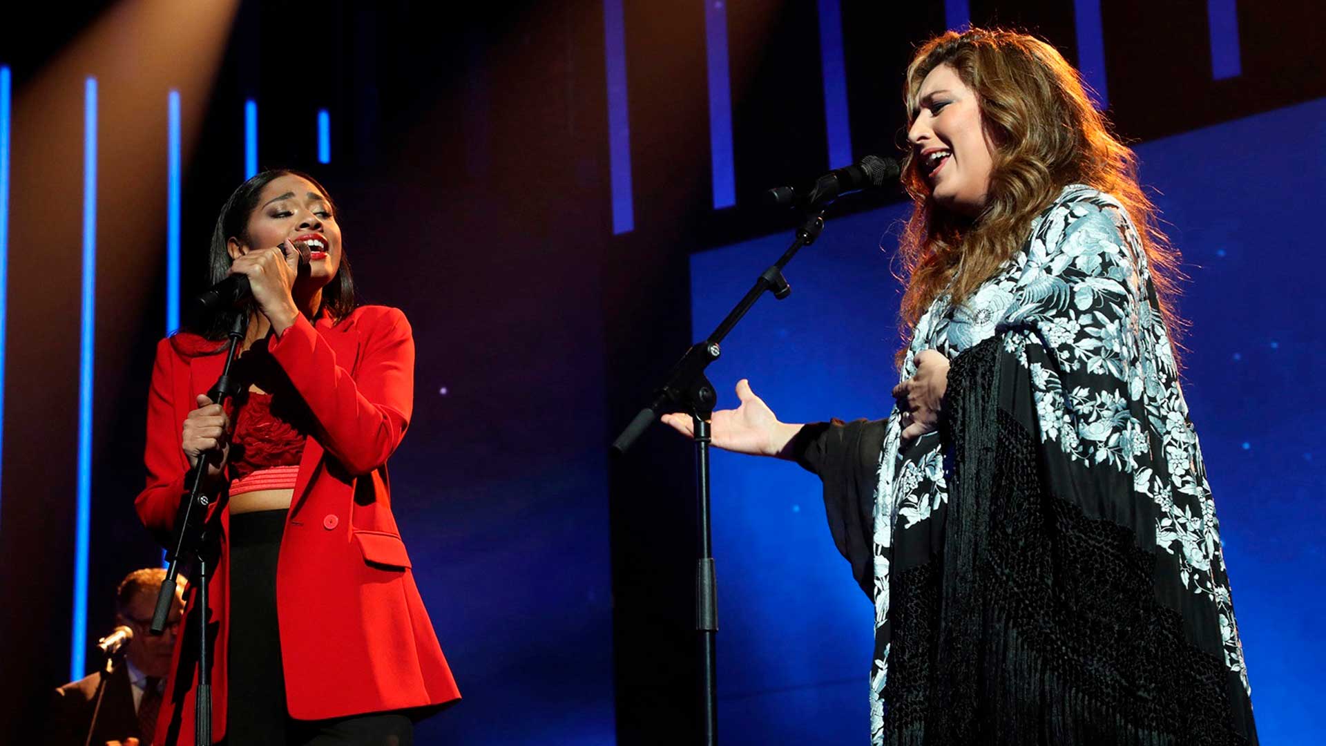 La cantaora Estrella Morente desata la polémica en Operación Triunfo con una versión protaurina de ‘Volver’