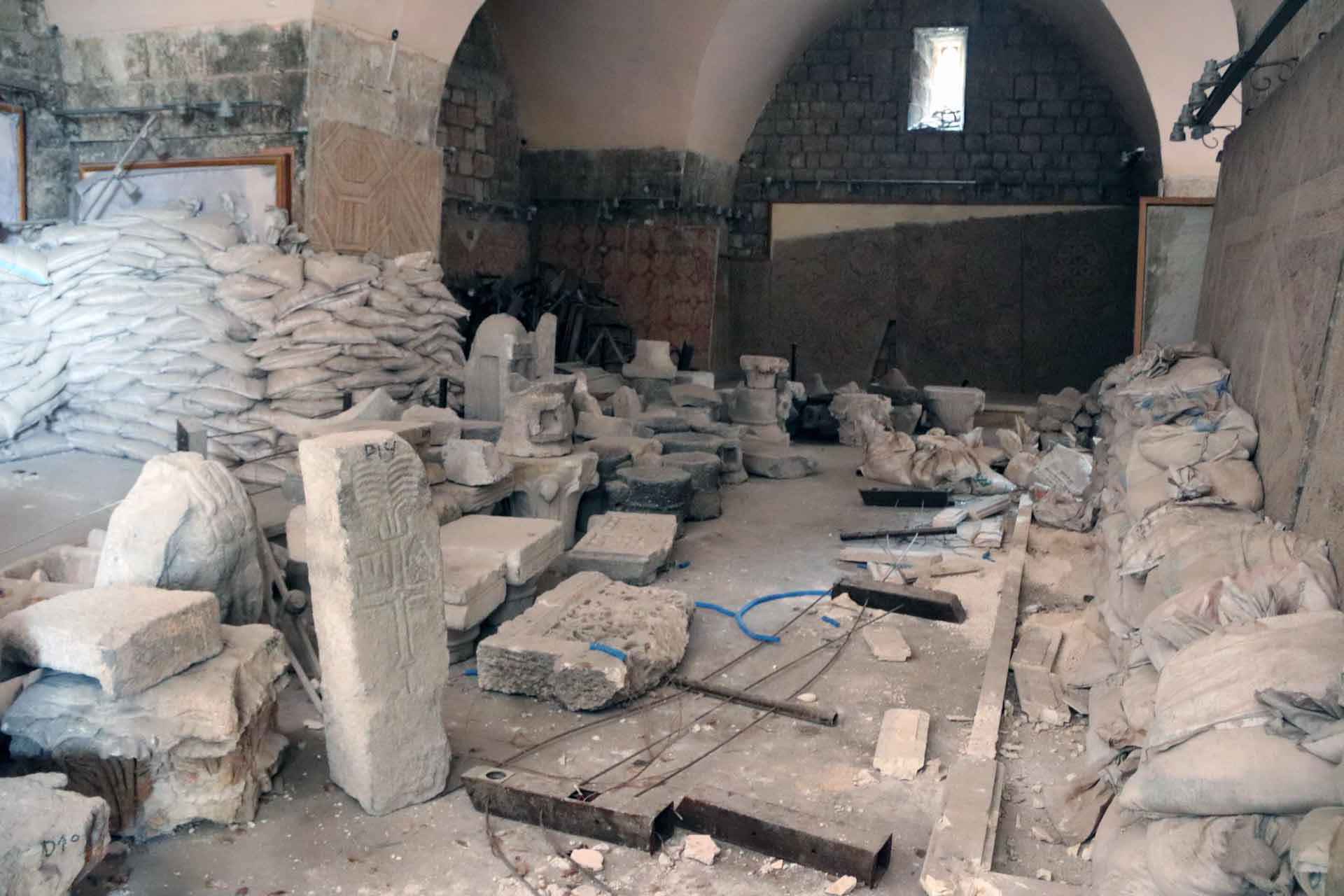 Maárat an-Numán, la ciudad siria que salvó su tesoro arqueológico del yihadismo ocultándolo bajo tierra