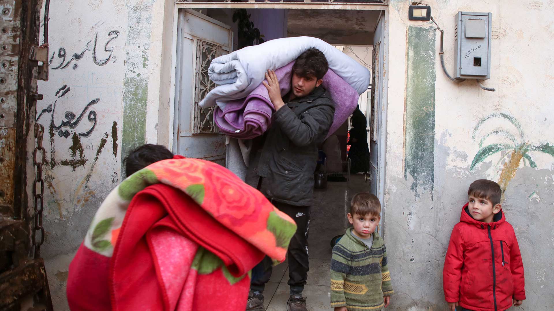 Medio millón de desplazados en Siria en los últimos meses, la mayor oleada de éxodo durante la guerra