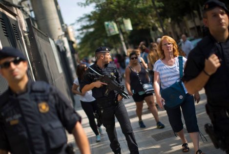 Detenido un joven por matar a su perro a patadas en Barcelona