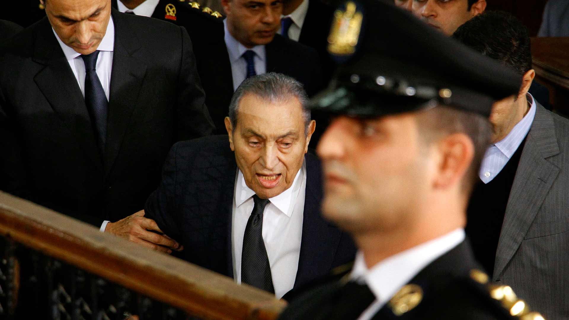 Muere el expresidente de Egipto Hosni Mubarak a los 91 años