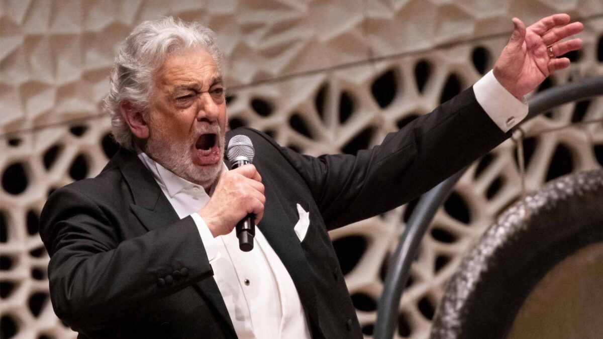 Plácido Domingo acepta «toda la responsabilidad» de las acusaciones de acoso sexual y pide perdón