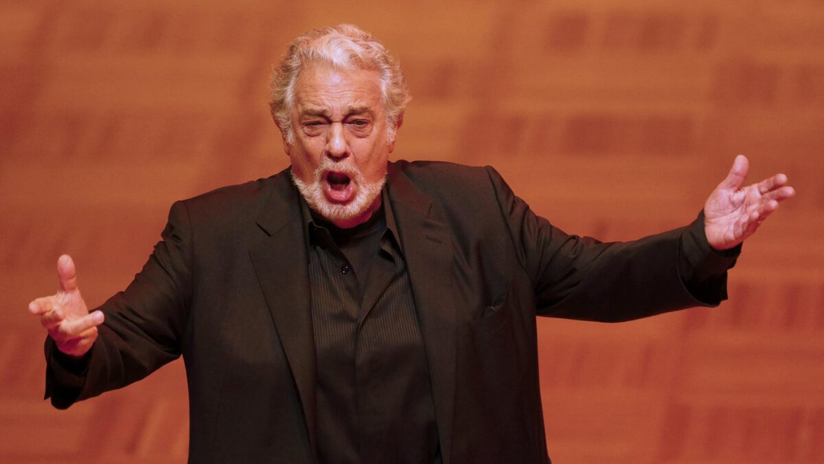 Plácido Domingo cancela sus actuaciones en el Teatro Real de Madrid