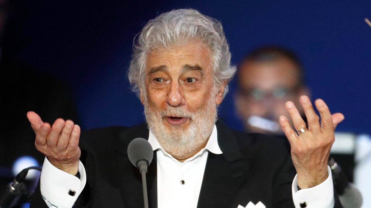 Plácido Domingo inaugurará el Festival Música de Úbeda pese a haber admitido el acoso sexual a mujeres