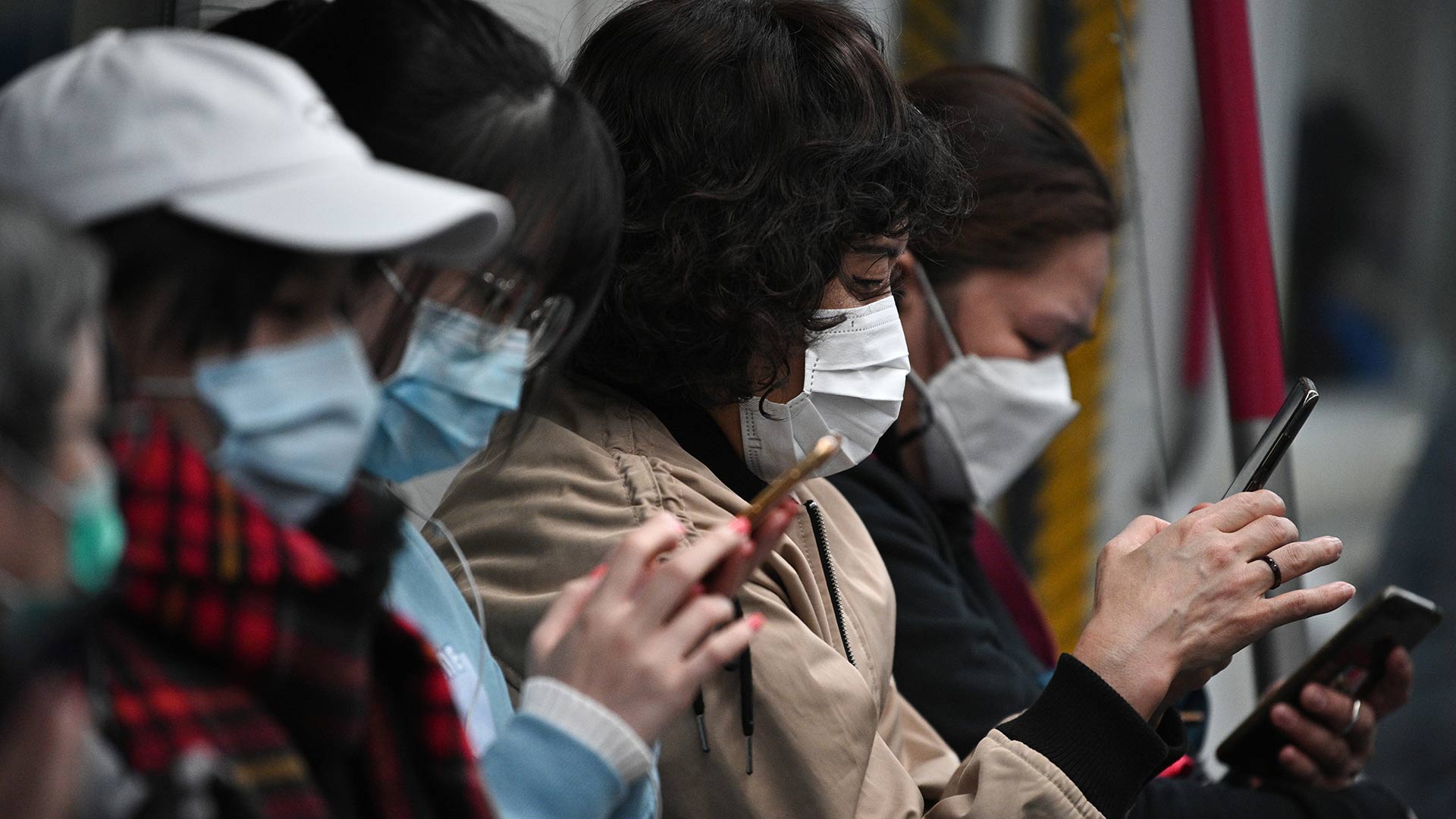 Primera muerte por coronavirus en Hong Kong, la segunda fuera de China continental