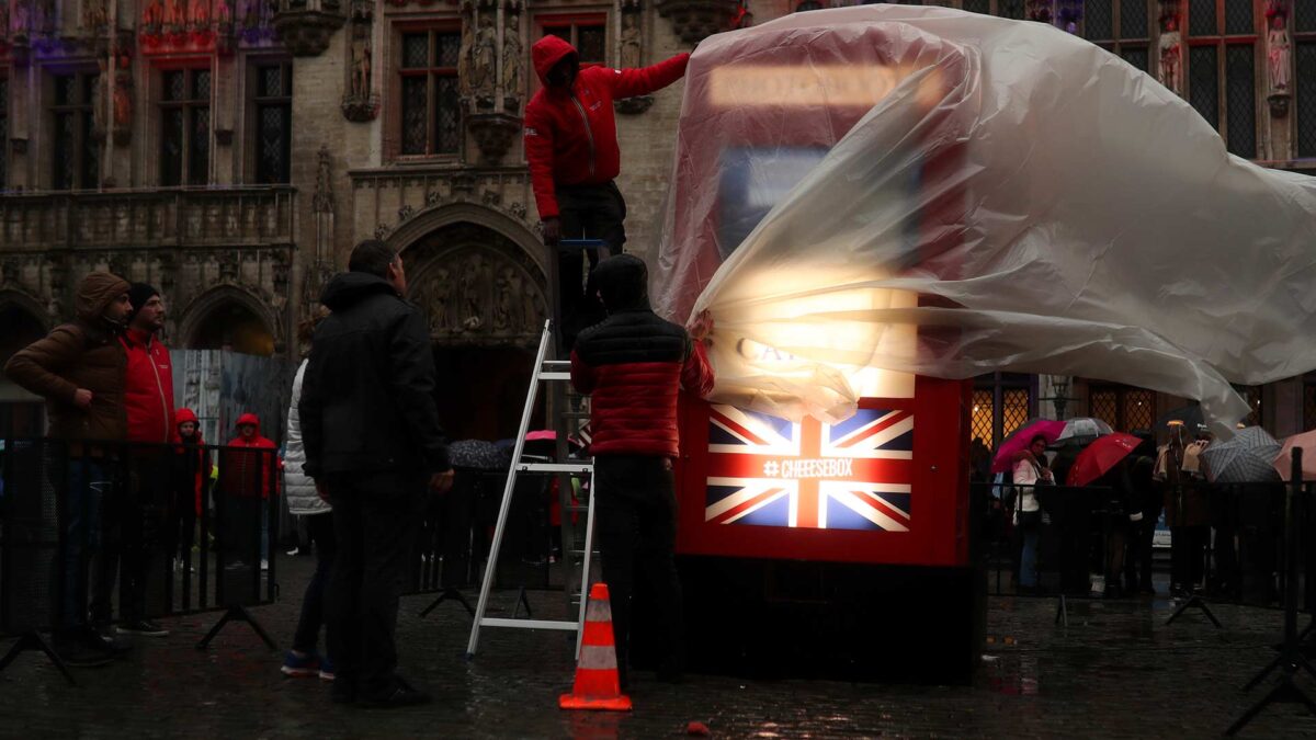 Reino Unido cerrará sus puertas a los inmigrantes «poco cualificados» y que no hablen inglés