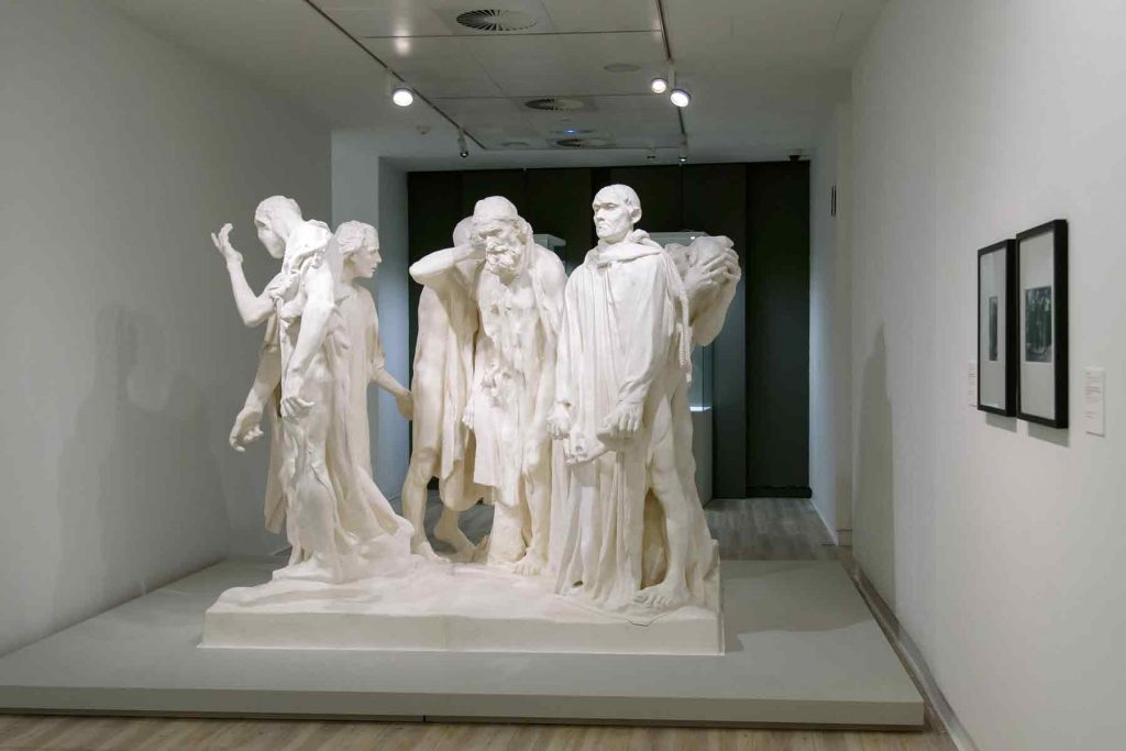 Rodin y Giacometti: hitos de la escultura moderna 1