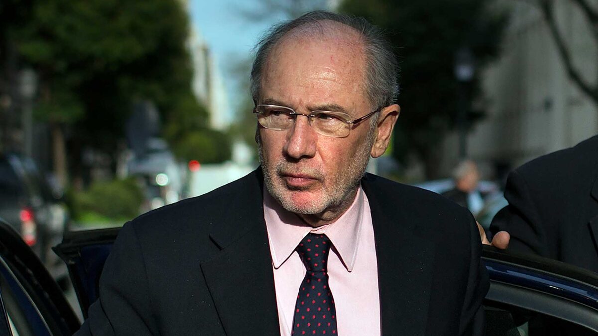 Rodrigo Rato sale de la prisión para disfrutar de su primer permiso de 6 días