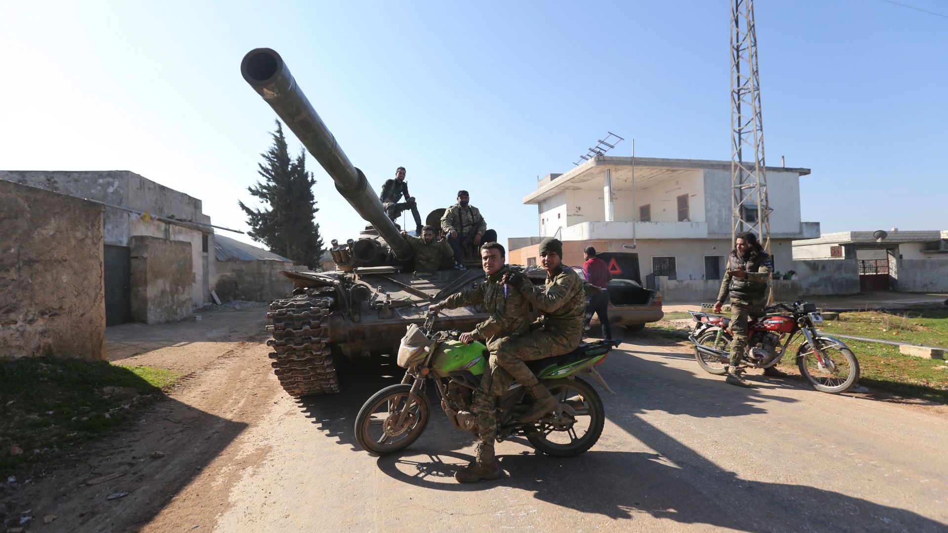 Rusia detiene el fuego en Idlib tras la muerte de soldados turcos que luchaban contra Al Asad