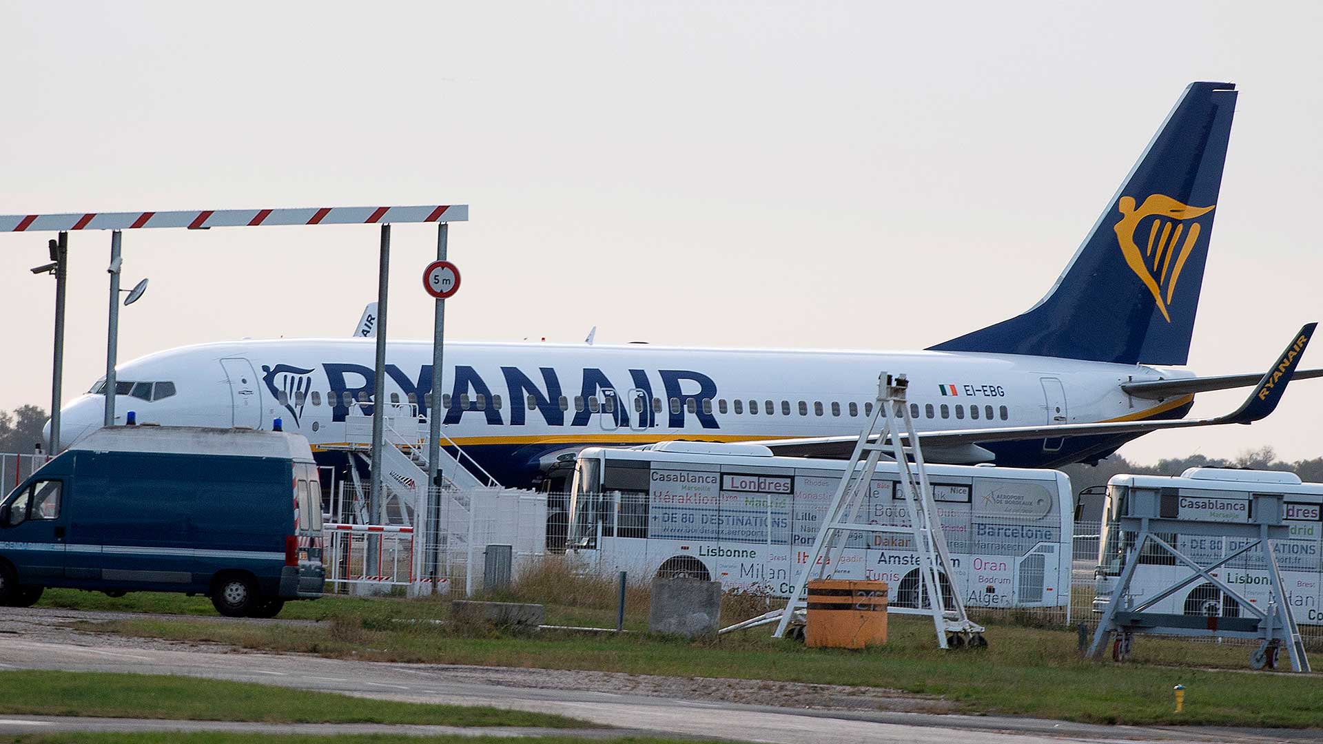 Ryanair, acusada en Reino Unido de publicidad engañosa sobre medioambiente