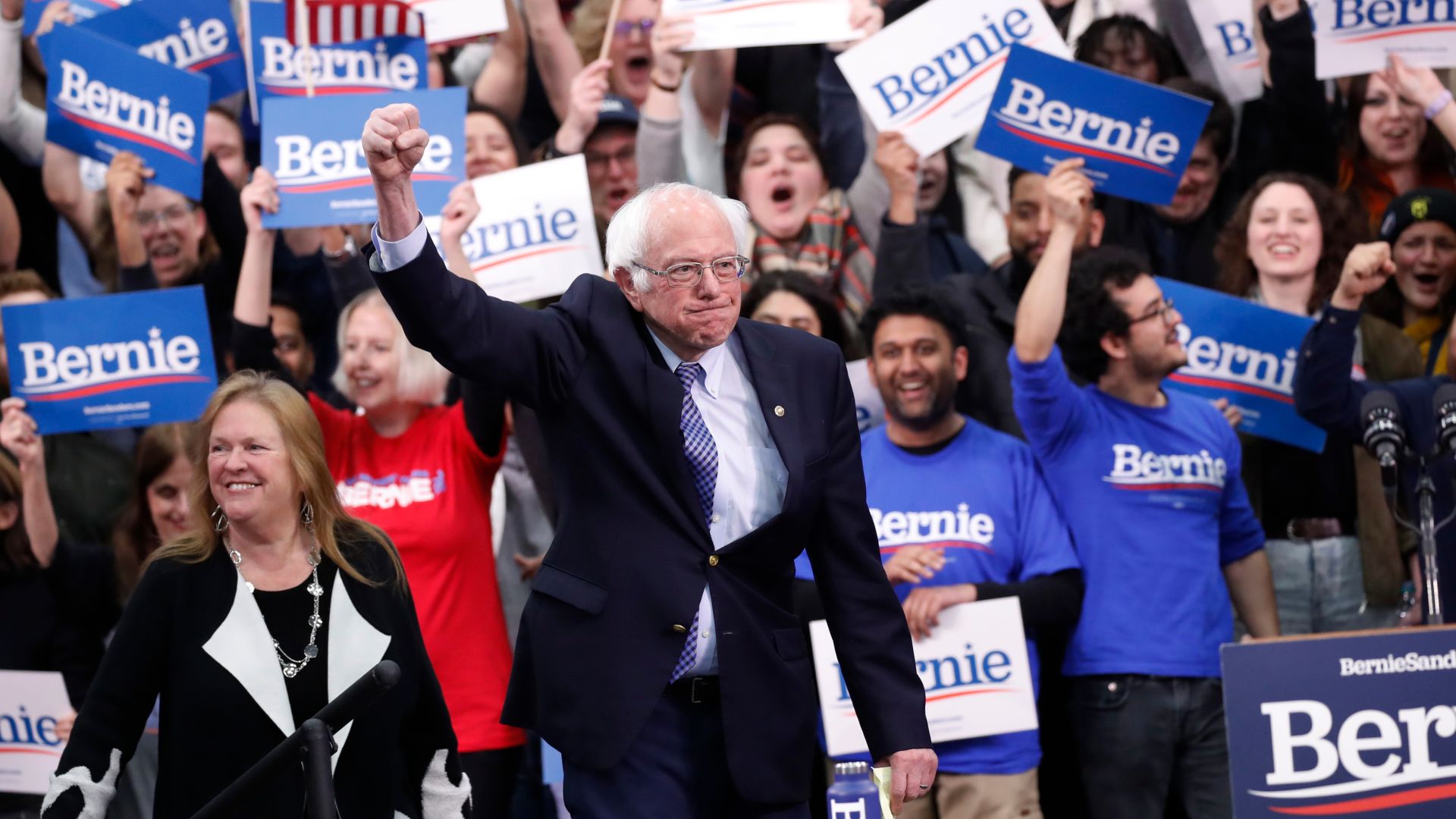 Sanders vence sin convencer en New Hampshire por el liderazgo de los demócratas