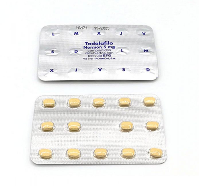 tadalafilo normon 5 mg