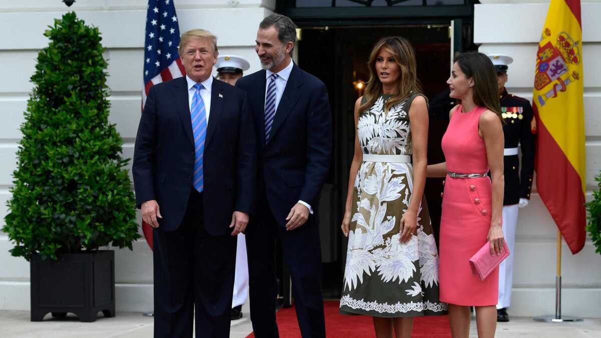 Trump recibirá a los reyes en una visita de Estado el 21 de abril