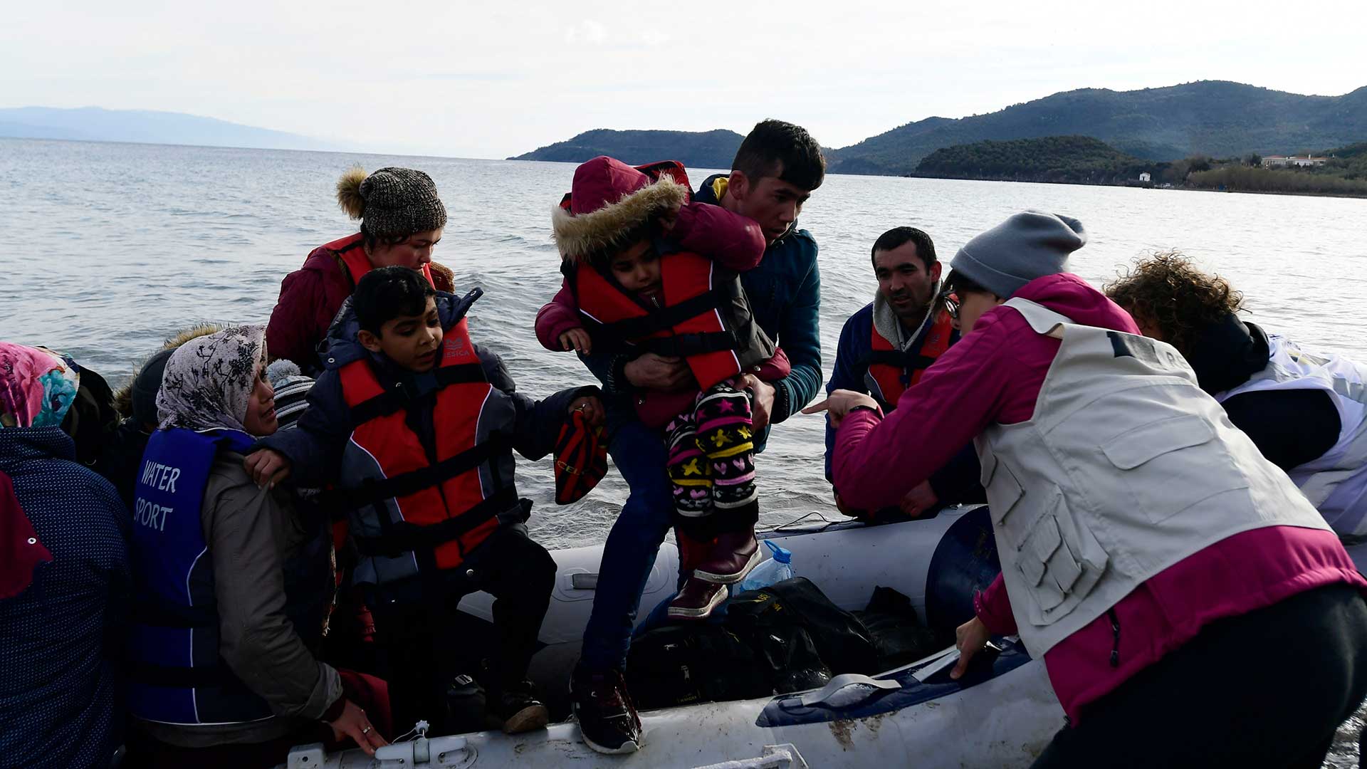 Turquía abrirá las puertas a Europa a los migrantes