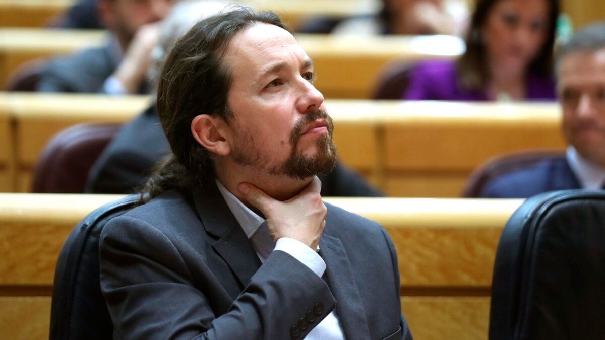 Una amigdalitis impide a Iglesias participar en la mesa de conversaciones con el Govern