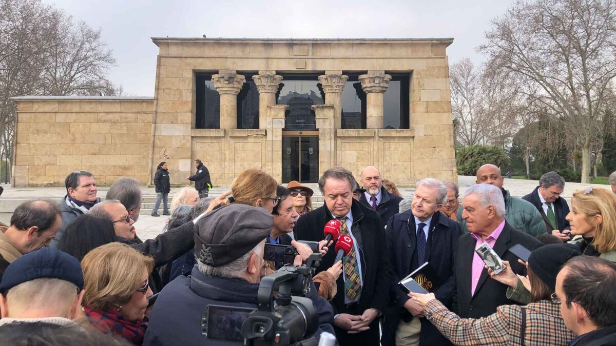 Zahi Hawass, sobre el Templo de Debod: “Si regalas algo a alguien y esta persona no lo valora, que lo devuelva”