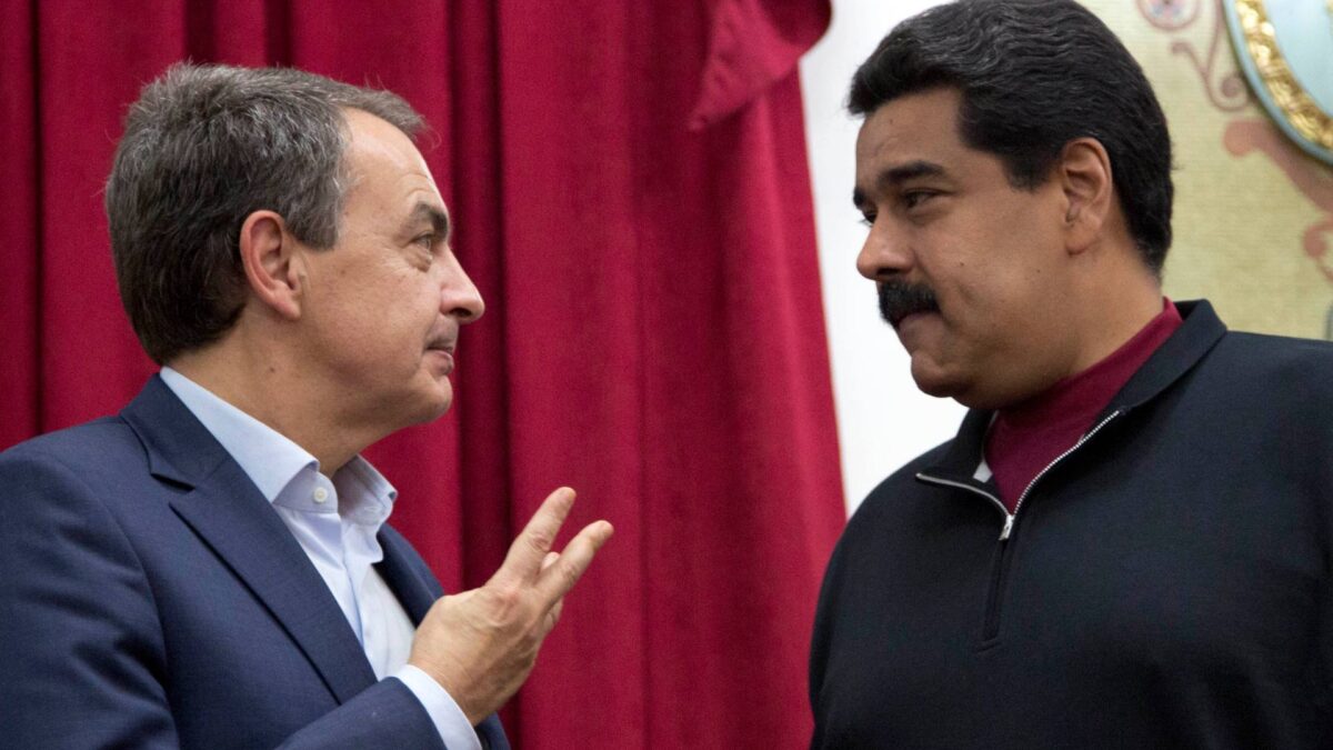 Zapatero cree que el diálogo entre Maduro y la oposición está cerca