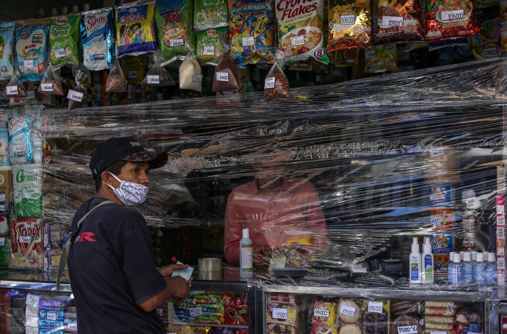 La falta de agua y la pobreza incuban el coronavirus en Venezuela