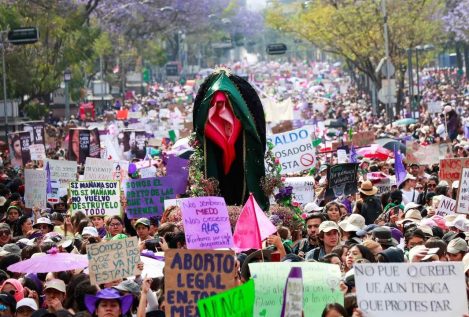 Y el 8M se hizo historia: cómo las mujeres mexicanas se levantaron contra los feminicidios