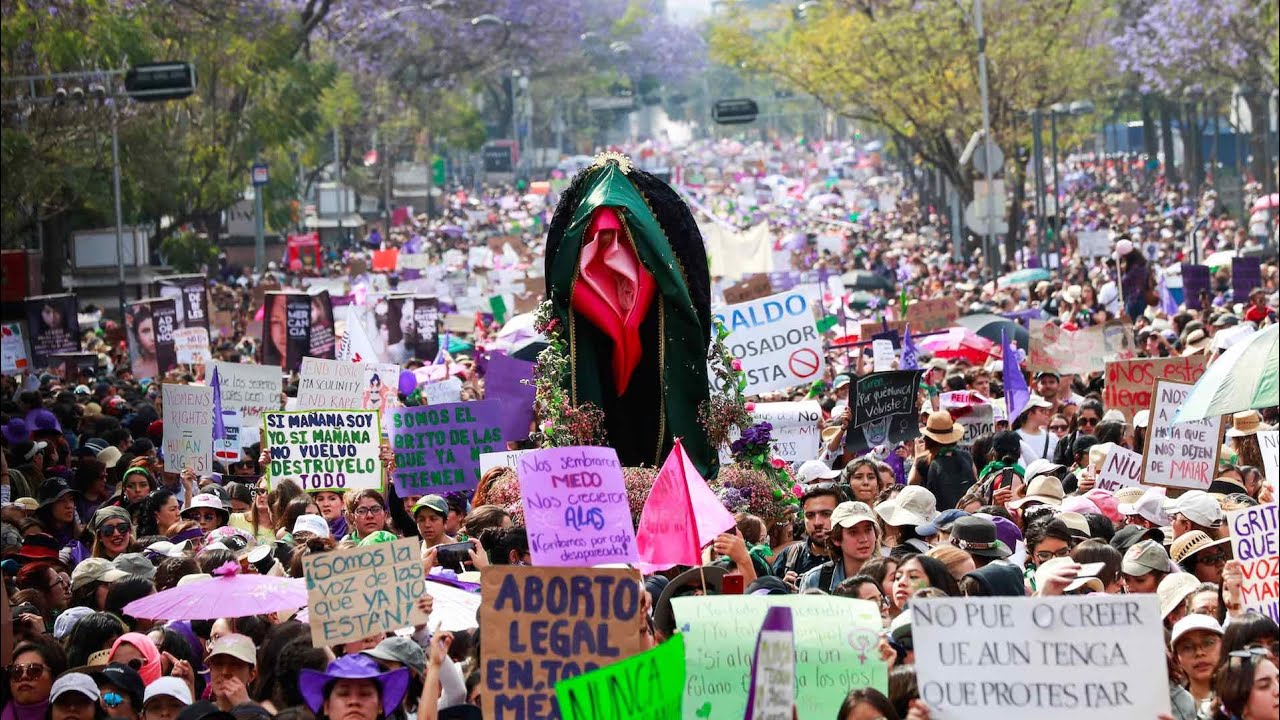 Y el 8M se hizo historia: cómo las mujeres mexicanas se levantaron contra los feminicidios
