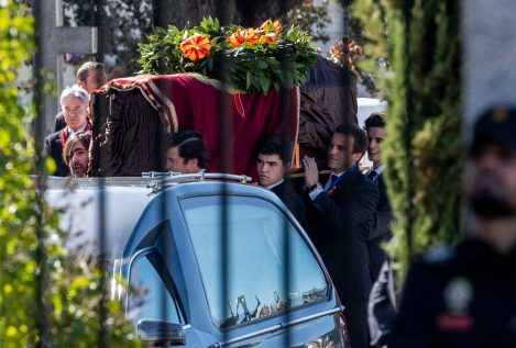 Los nietos de Franco llevan a Estrasburgo la demanda por la exhumación del dictador